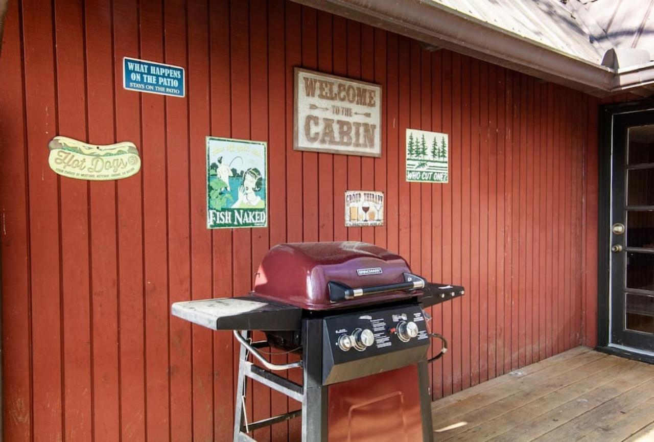 Bear View Chalet With Hot Tub And Near Ober Gatlinburg Exterior foto